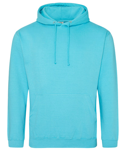 AWDis Just Hoods JH001 College hoodie in Turquoise Surf