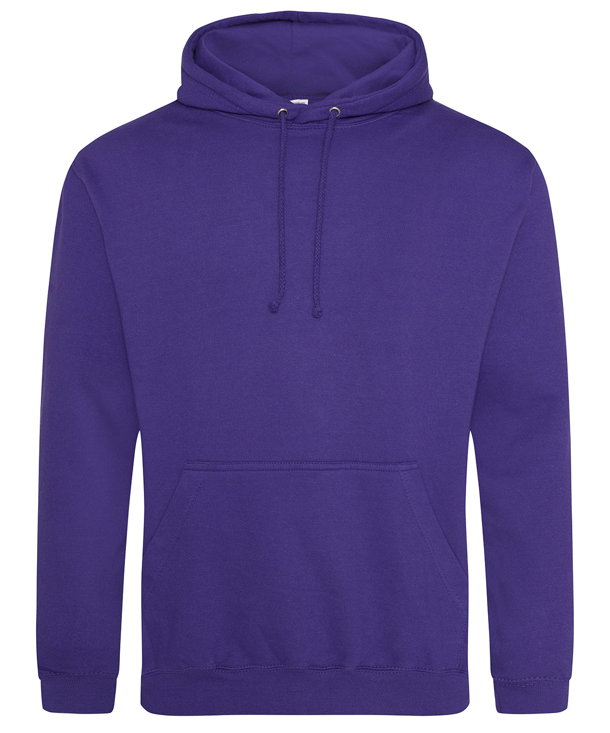 AWDis Just Hoods JH001 College hoodie in Ultra Violet