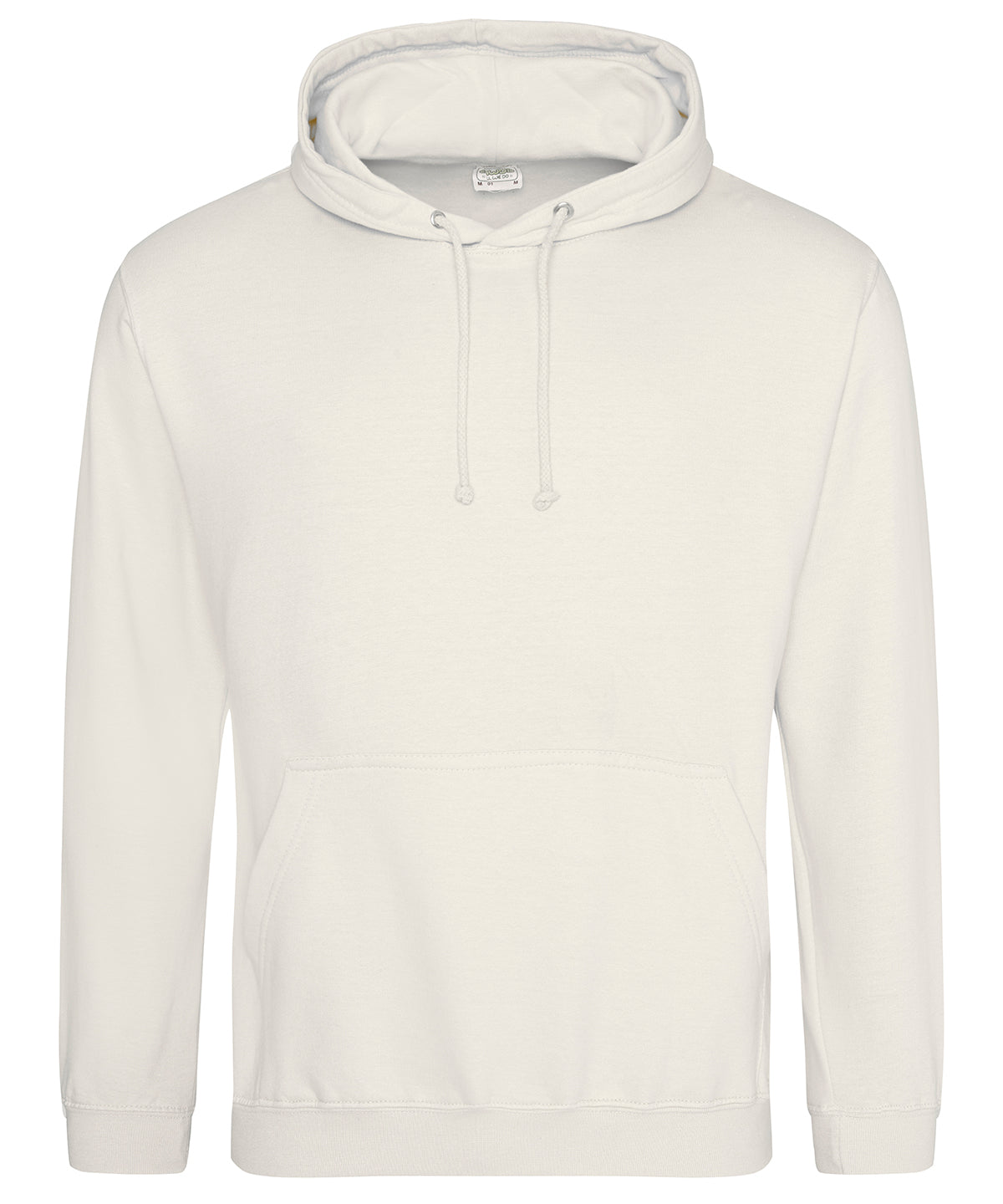 AWDis Just Hoods JH001 College hoodie in Vanilla Milkshake