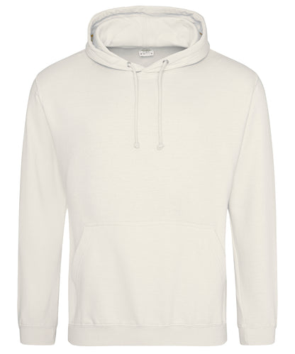AWDis Just Hoods JH001 College hoodie in Vanilla Milkshake