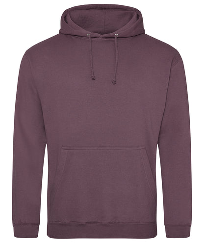 AWDis Just Hoods JH001 College hoodie in Wild Mulberry