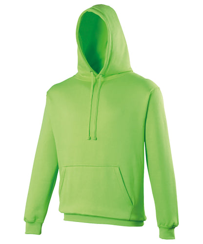AWDis Just Hoods JH004 Electric hoodie in Electric Green