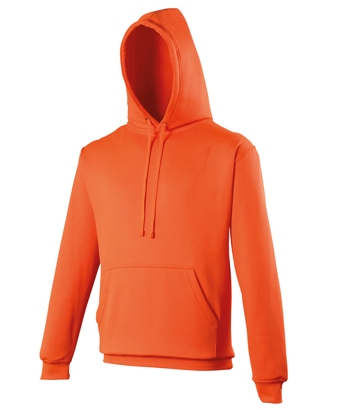 AWDis Just Hoods JH004 Electric hoodie in Electric Orange