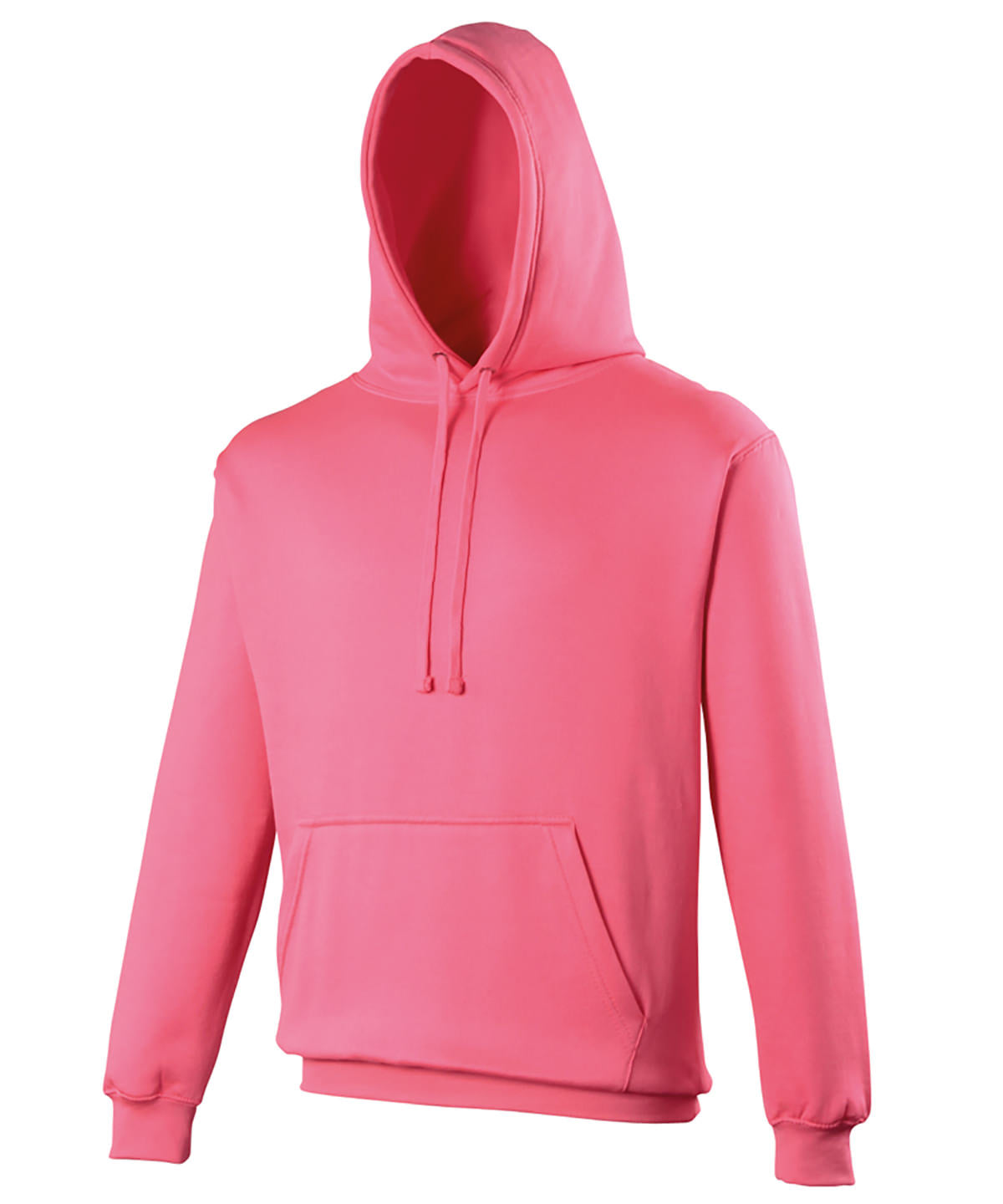 AWDis Just Hoods JH004 Electric hoodie in Electric Pink