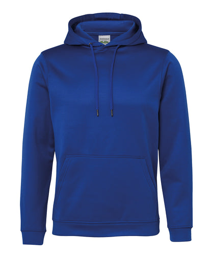 AWDis Just Hoods JH006 Sports polyester hoodie in Royal Blue