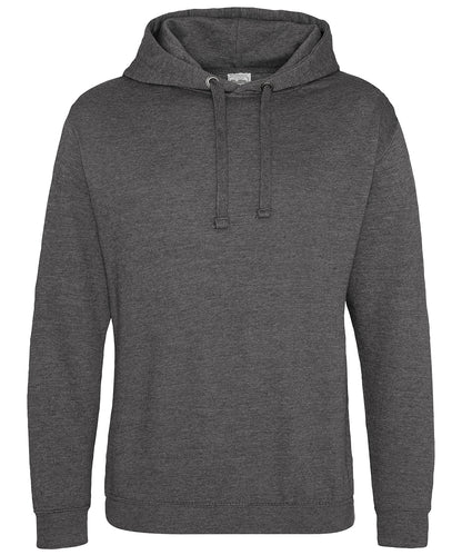 AWDis Just Hoods JH011 Epic print hoodie in Charcoal