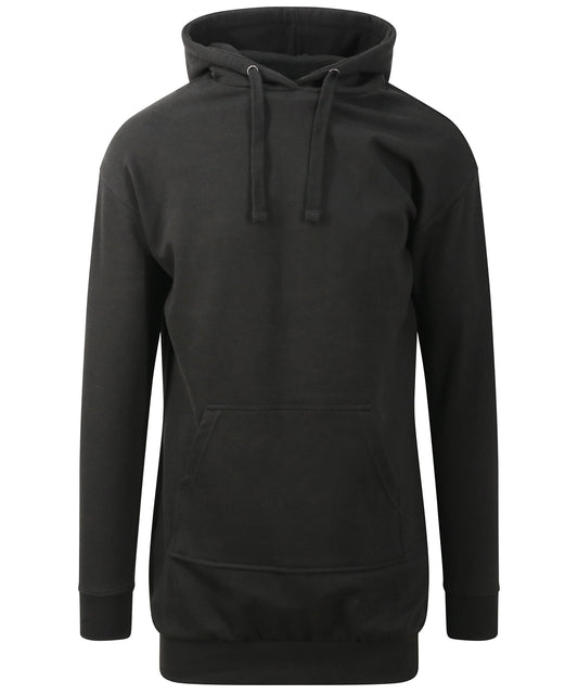 AWDis Just Hoods JH015 Hoodie dress in Jet Black