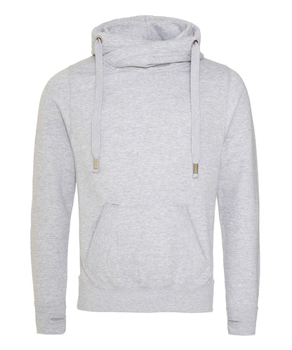 AWDis Just Hoods JH021 Cross neck hoodie