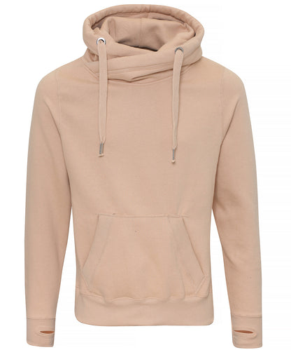 AWDis Just Hoods JH021 Cross neck hoodie