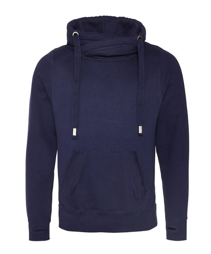 AWDis Just Hoods JH021 Cross neck hoodie