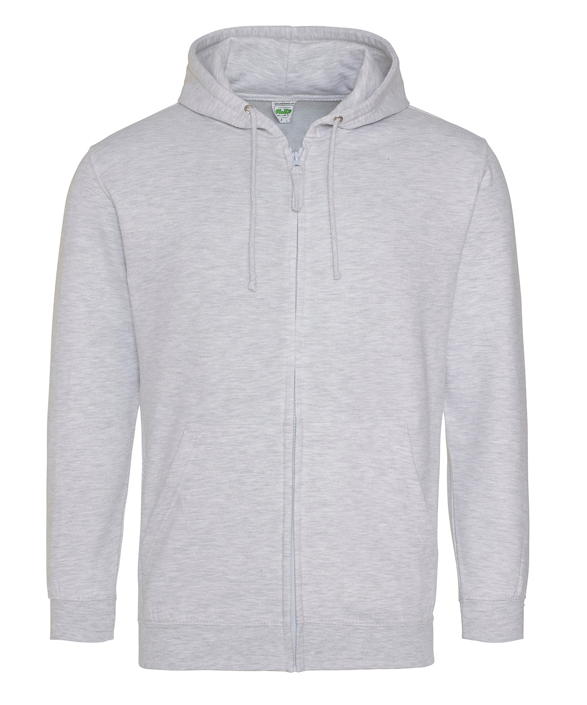 AWDis Just Hoods JH050 Zoodie in Ash
