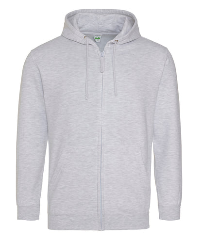 AWDis Just Hoods JH050 Zoodie in Ash