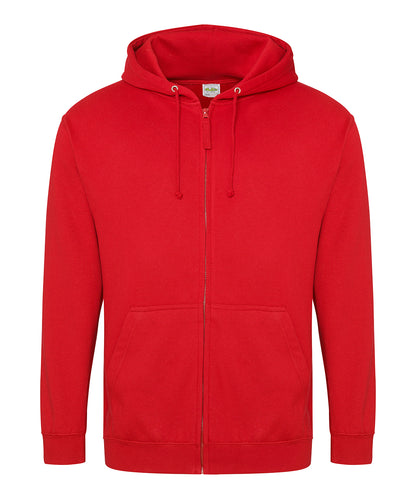 AWDis Just Hoods JH050 Zoodie in Fire Red
