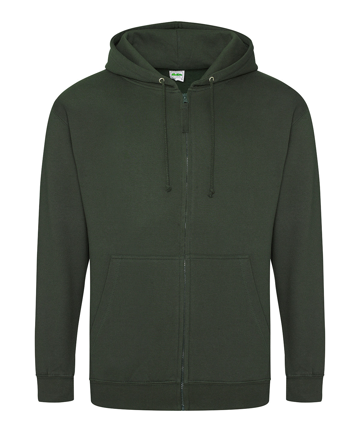 AWDis Just Hoods JH050 Zoodie in Forest Green