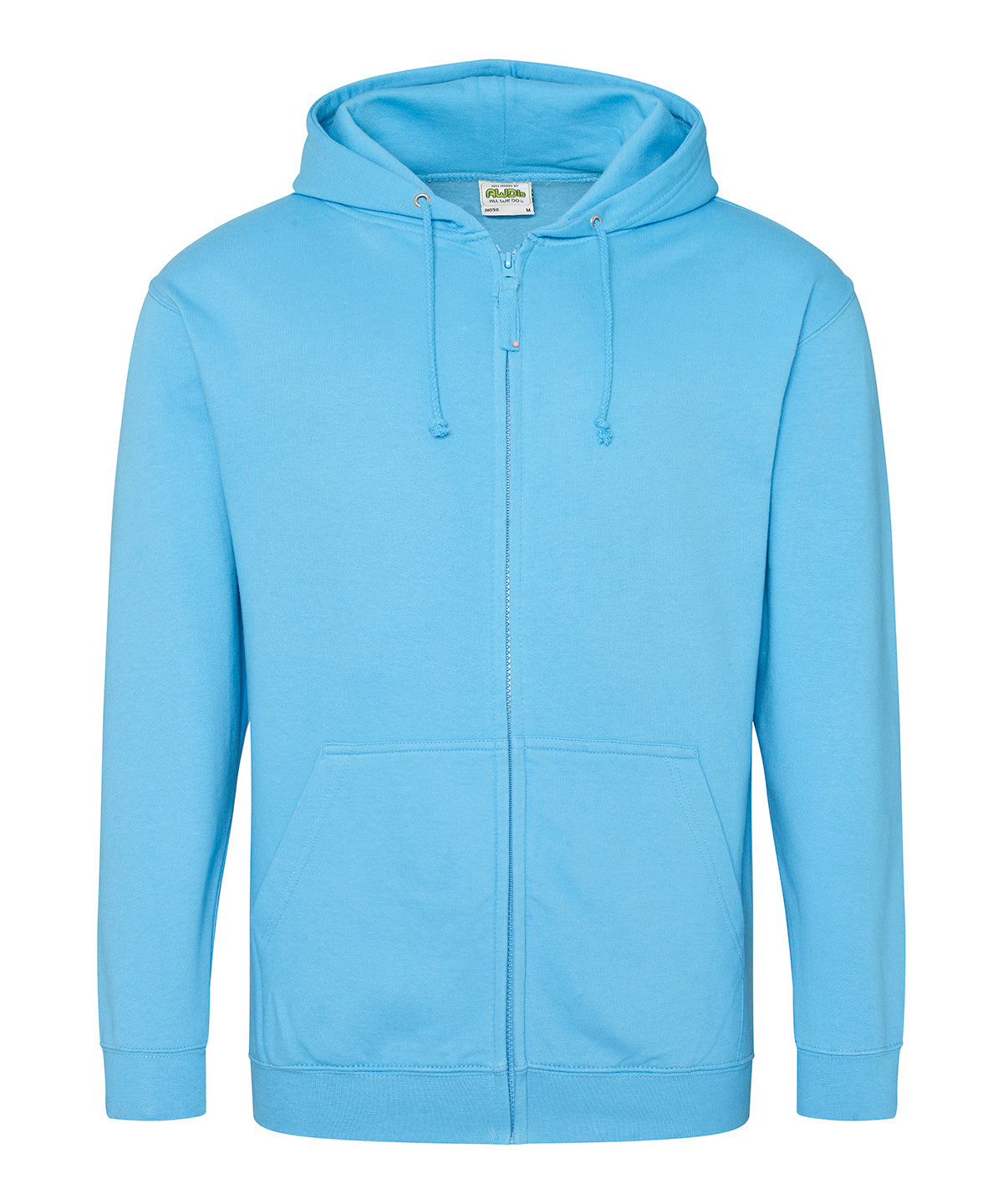 AWDis Just Hoods JH050 Zoodie in Hawaiian Blue