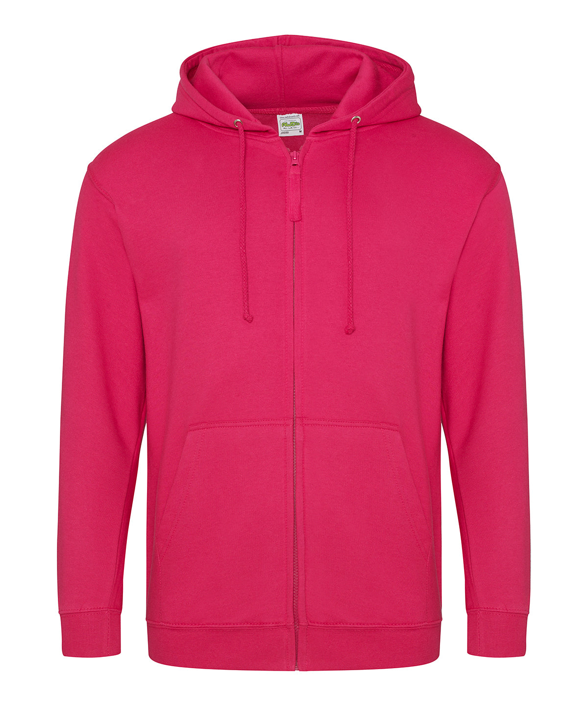 AWDis Just Hoods JH050 Zoodie in Hot Pink