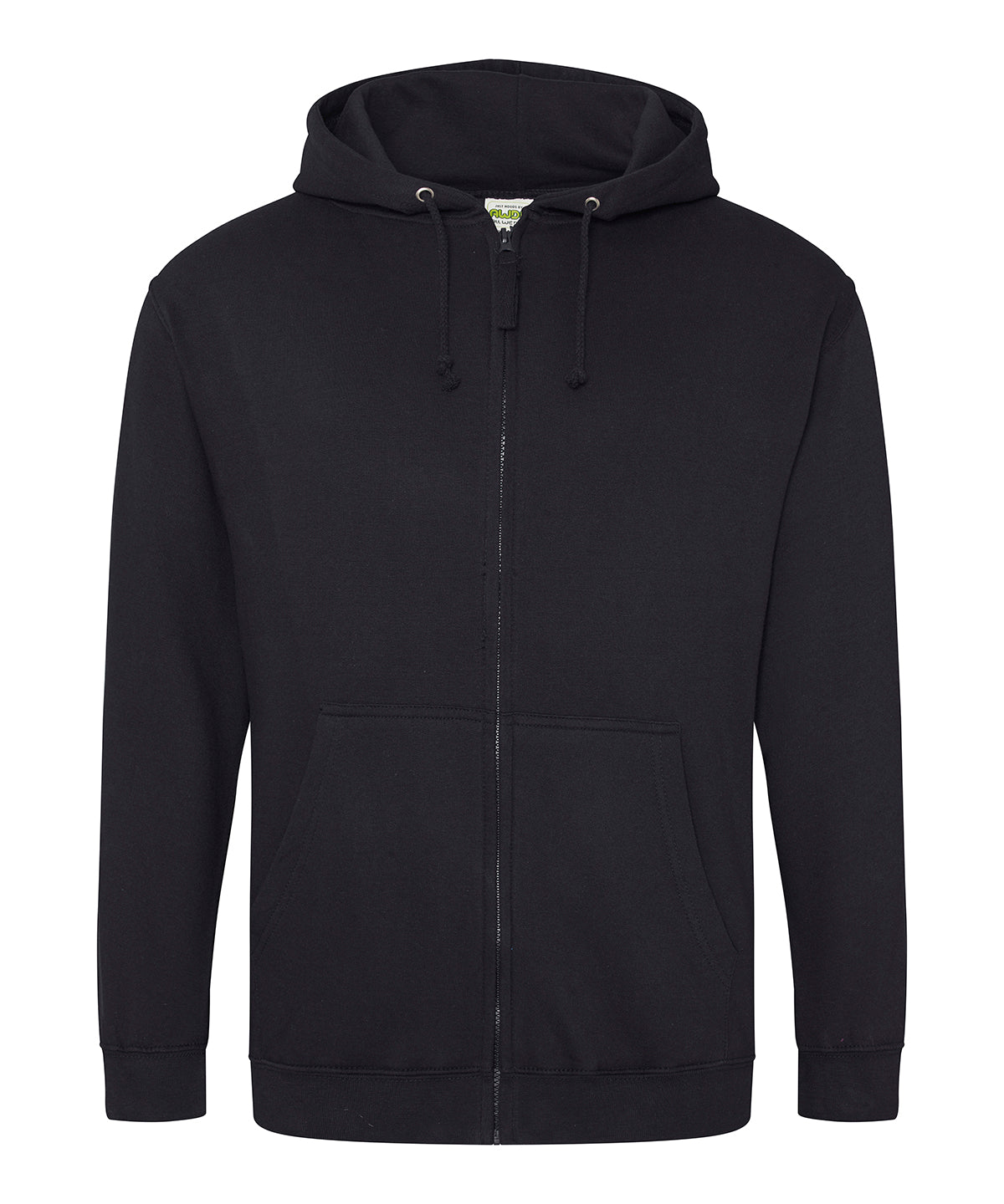 AWDis Just Hoods JH050 Zoodie in Jet Black*