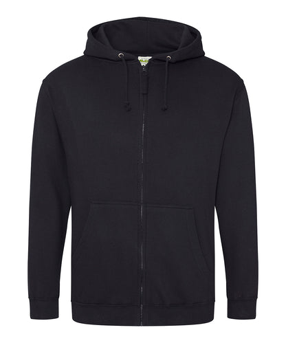 AWDis Just Hoods JH050 Zoodie in Jet Black*