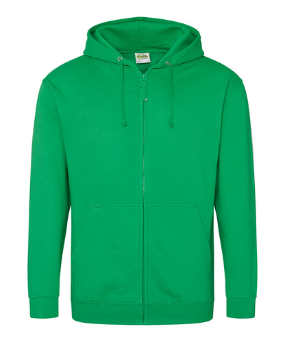 AWDis Just Hoods JH050 Zoodie in Kelly Green