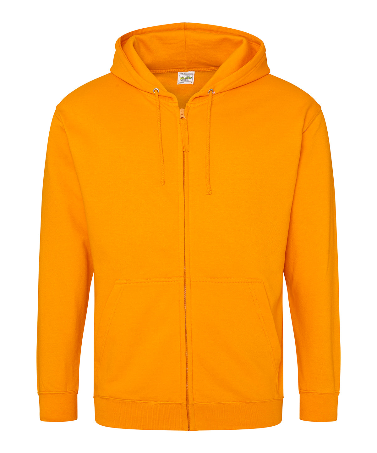 AWDis Just Hoods JH050 Zoodie in Orange Crush