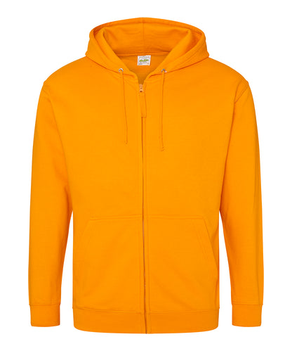 AWDis Just Hoods JH050 Zoodie in Orange Crush