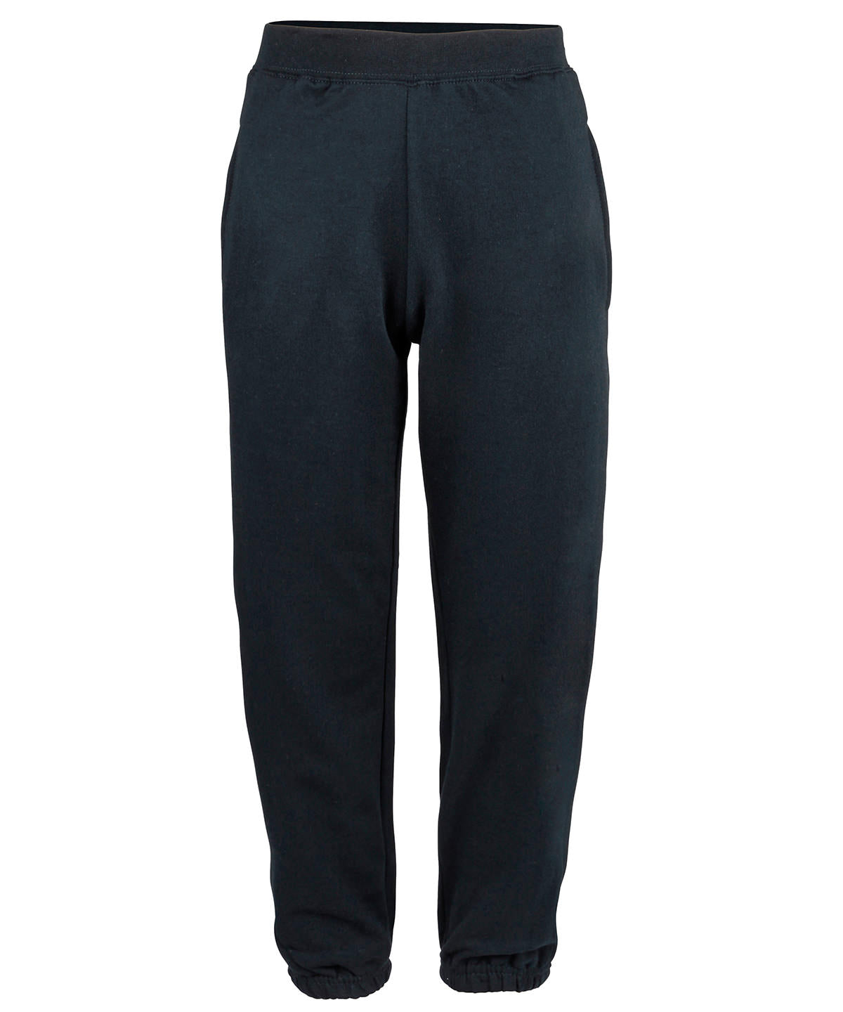 AWDis Just Hoods JH072 College cuffed sweatpants in New French Navy