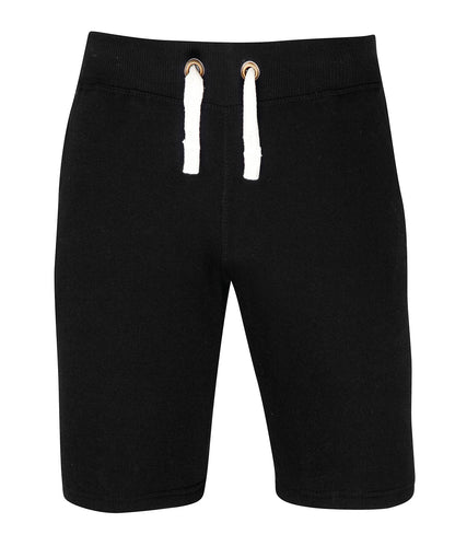 AWDis Just Hoods JH080 Campus shorts in Jet Black