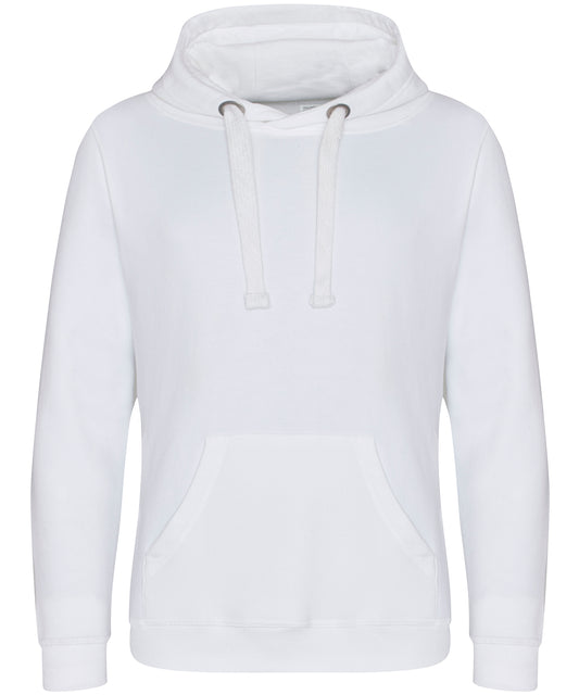 AWDis Just Hoods JH101 Heavyweight hoodie in Arctic White