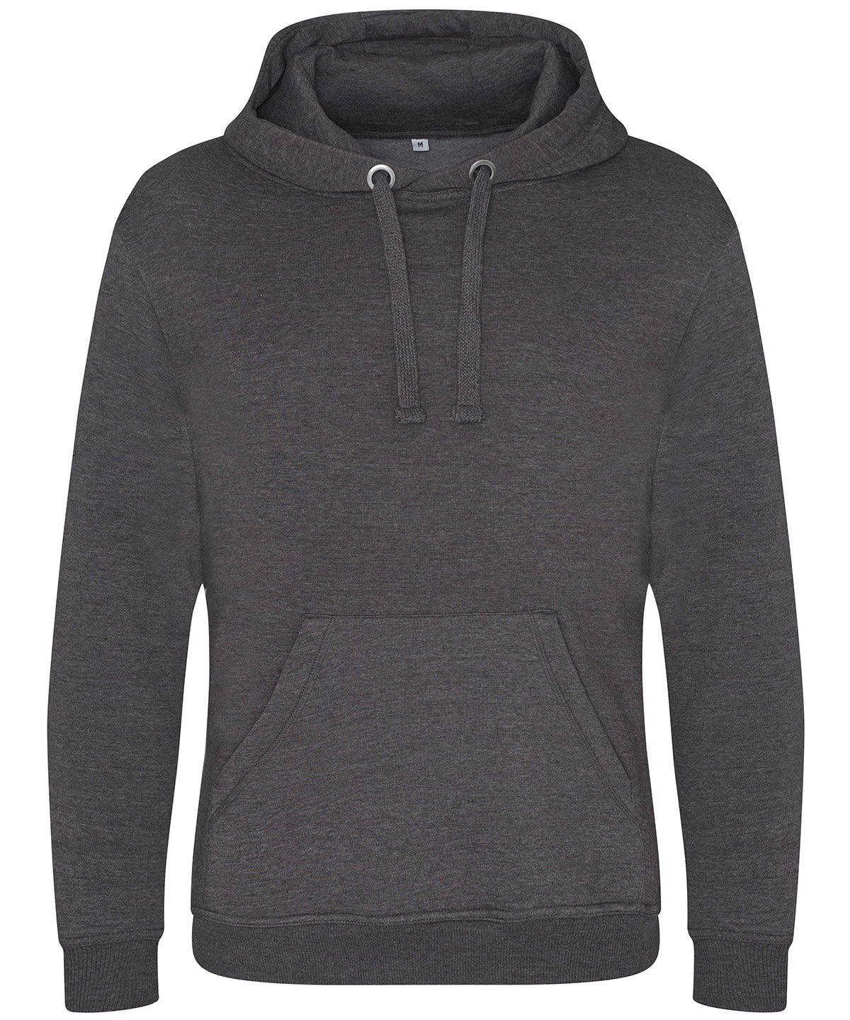 AWDis Just Hoods JH101 Heavyweight hoodie in Charcoal