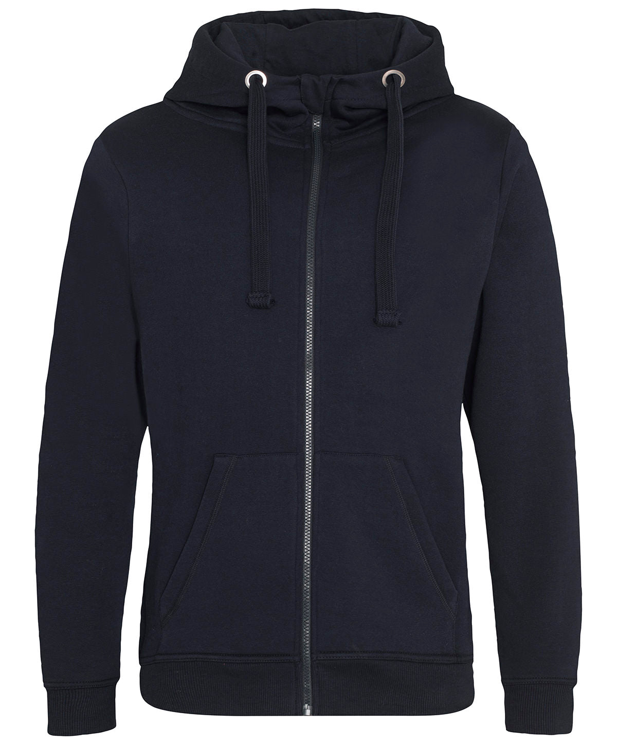 AWDis Just Hoods JH150 Heavyweight zoodie in New French Navy
