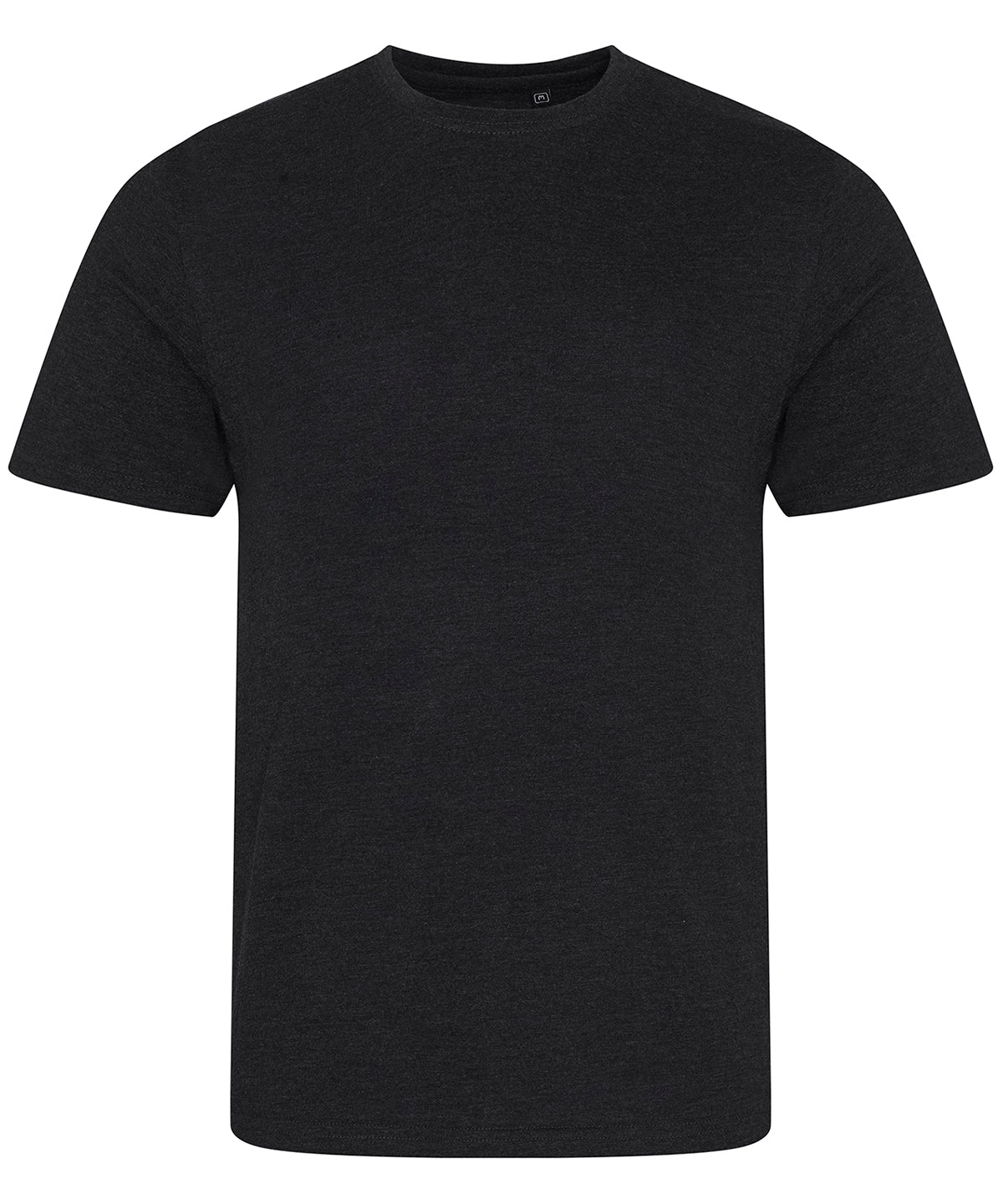 AWDis Just T's JT001 Triblend T in Heather Black