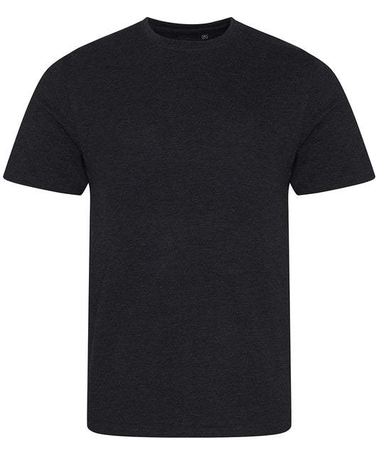 AWDis Just T's JT001 Triblend T in Heather Black