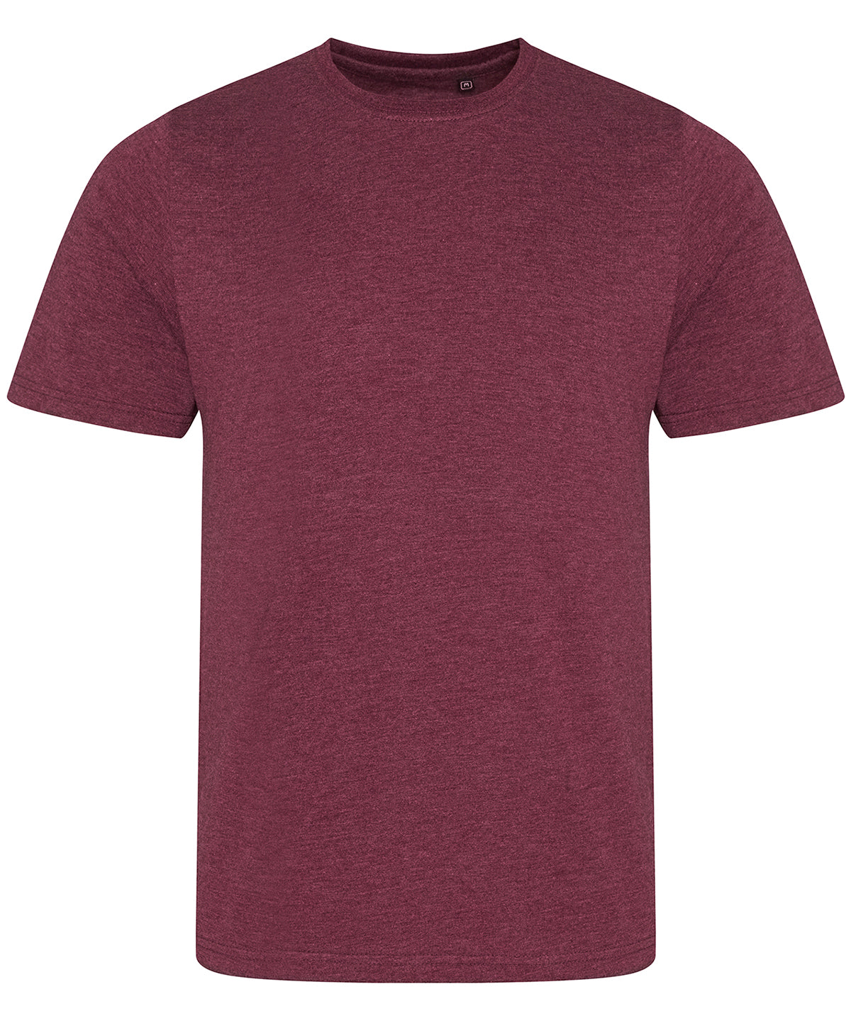 AWDis Just T's JT001 Triblend T in Heather Burgundy