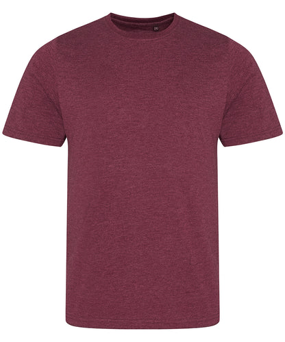 AWDis Just T's JT001 Triblend T in Heather Burgundy