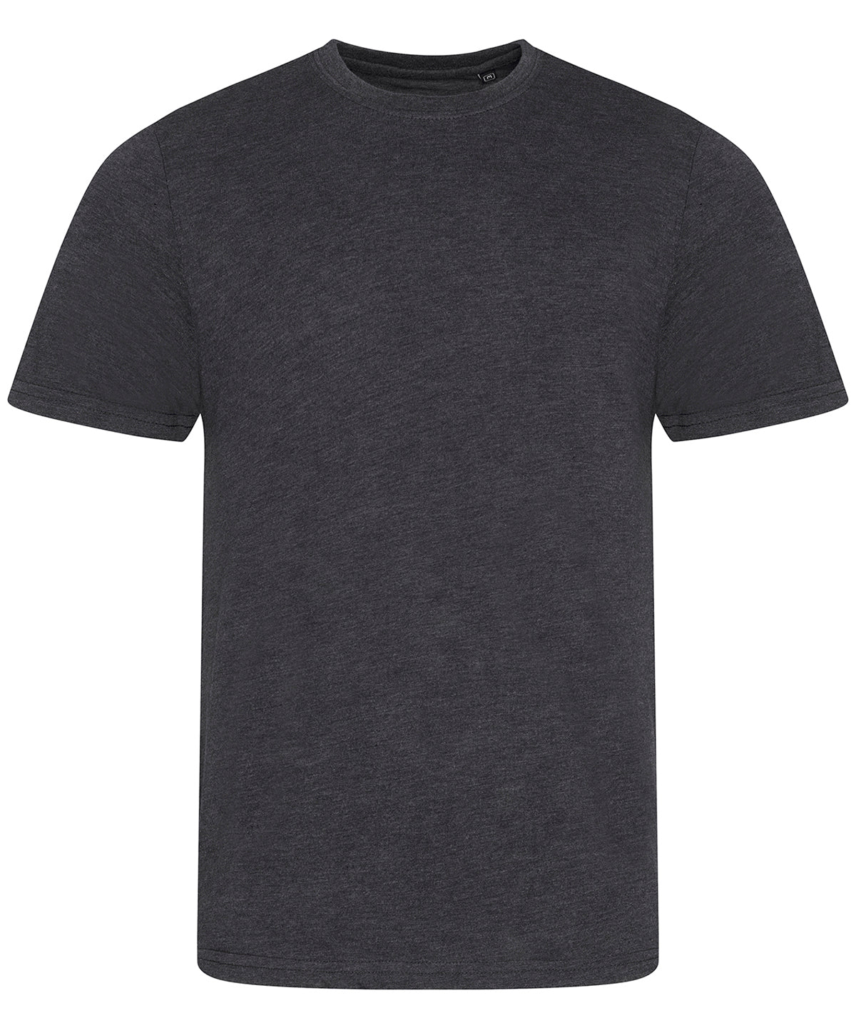 AWDis Just T's JT001 Triblend T in Heather Charcoal