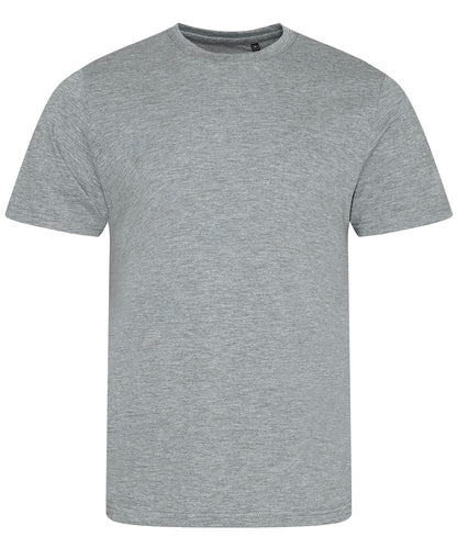 AWDis Just T's JT001 Triblend T in Heather Grey