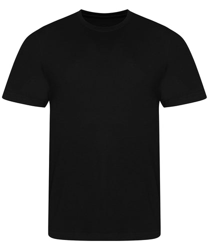 AWDis Just T's JT001 Triblend T in Solid Black