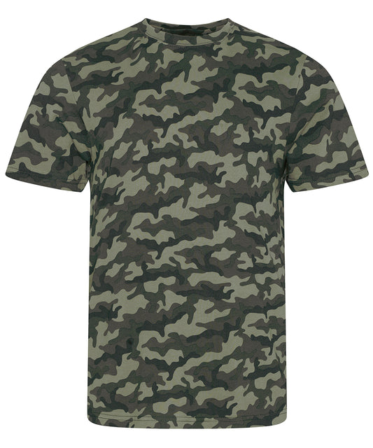 AWDis Just T's JT034 Camo T in Green Camo