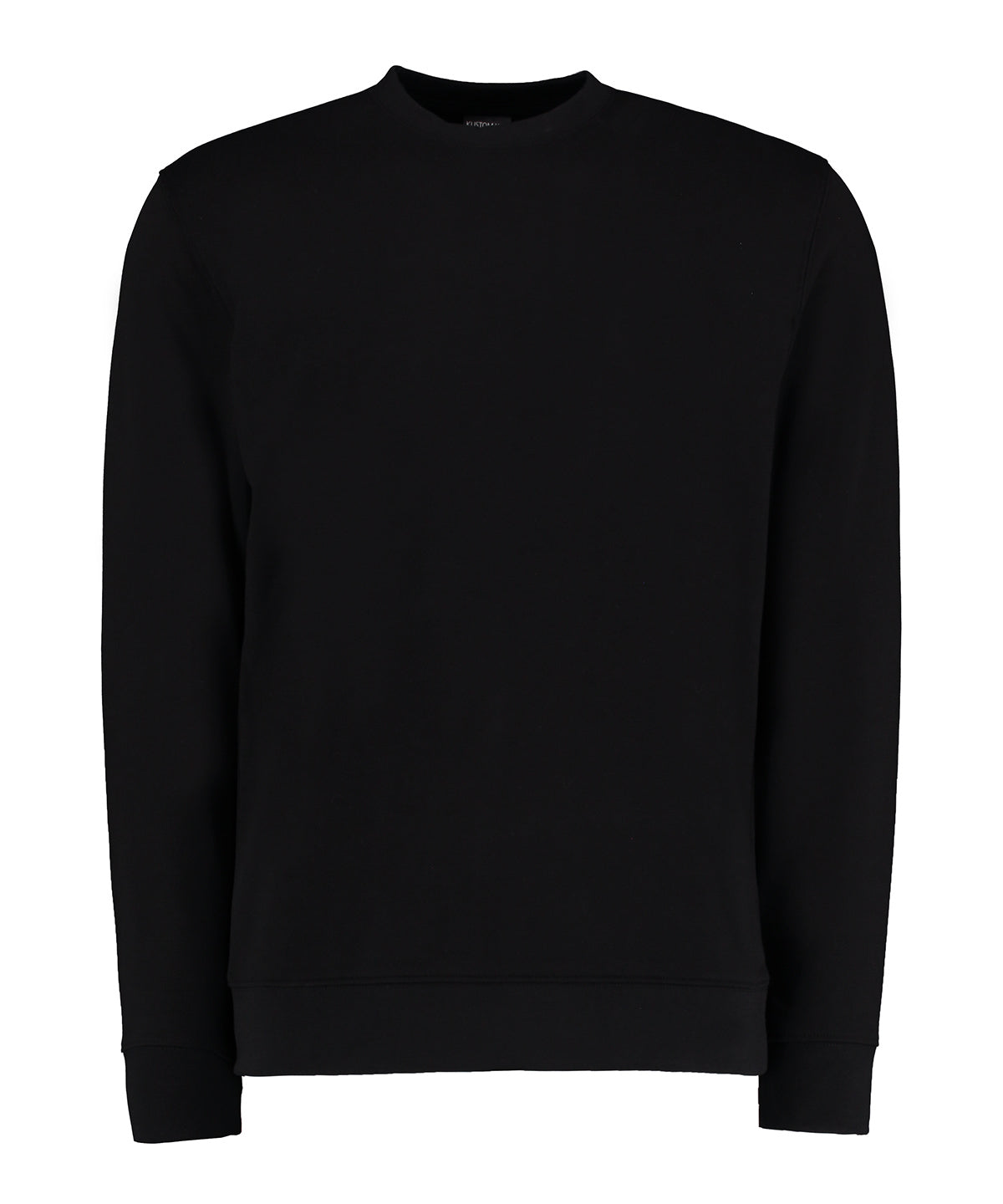 Kustom Kit KK302 Klassic sweatshirt Superwash® 60°C long sleeve (regular fit) in Black*