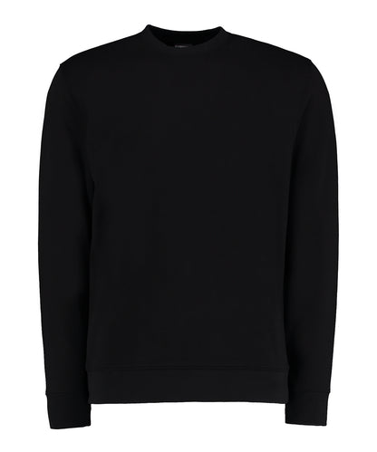 Kustom Kit KK302 Klassic sweatshirt Superwash® 60°C long sleeve (regular fit) in Black*