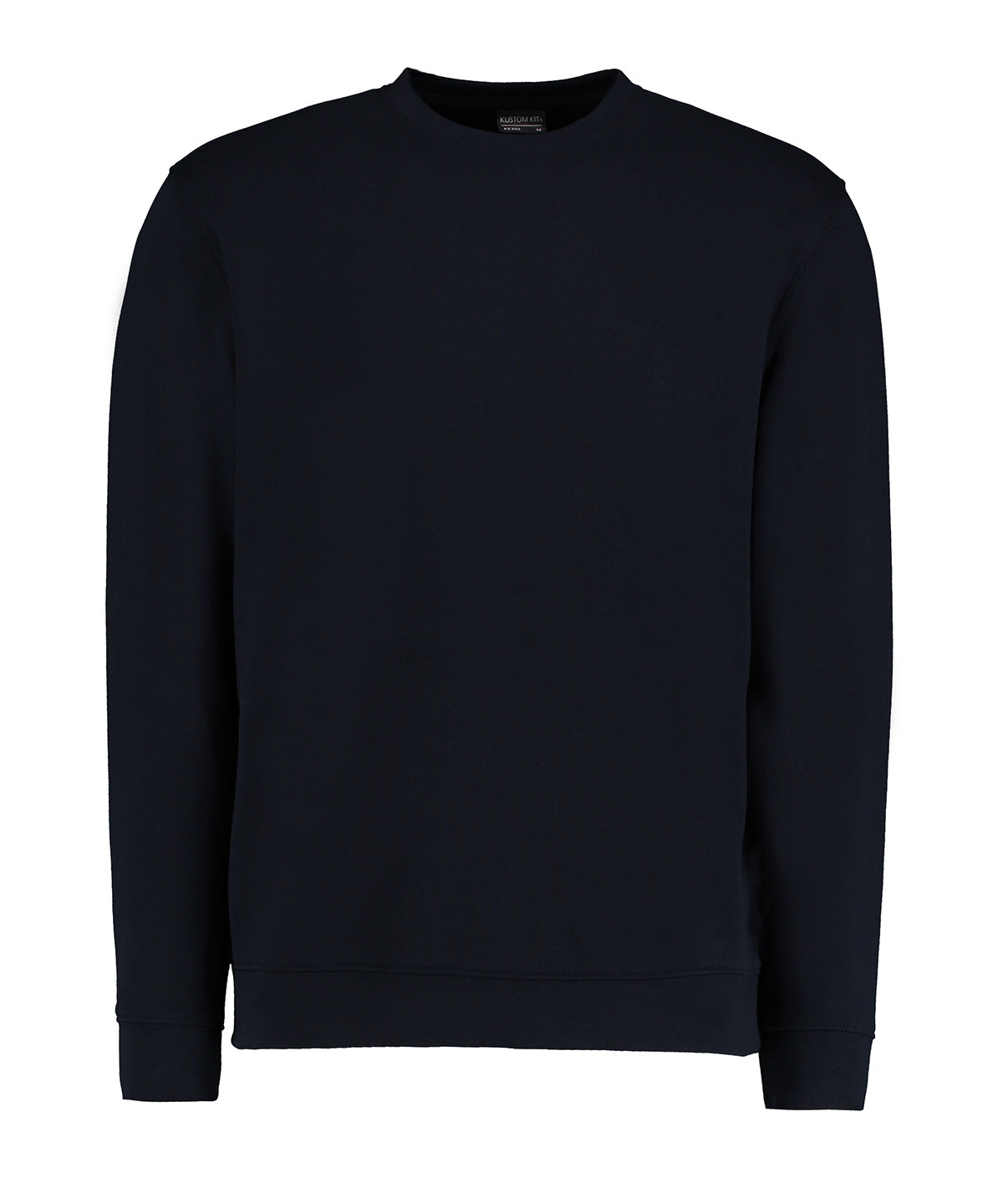 Kustom Kit KK302 Klassic sweatshirt Superwash® 60°C long sleeve (regular fit) in Navy*