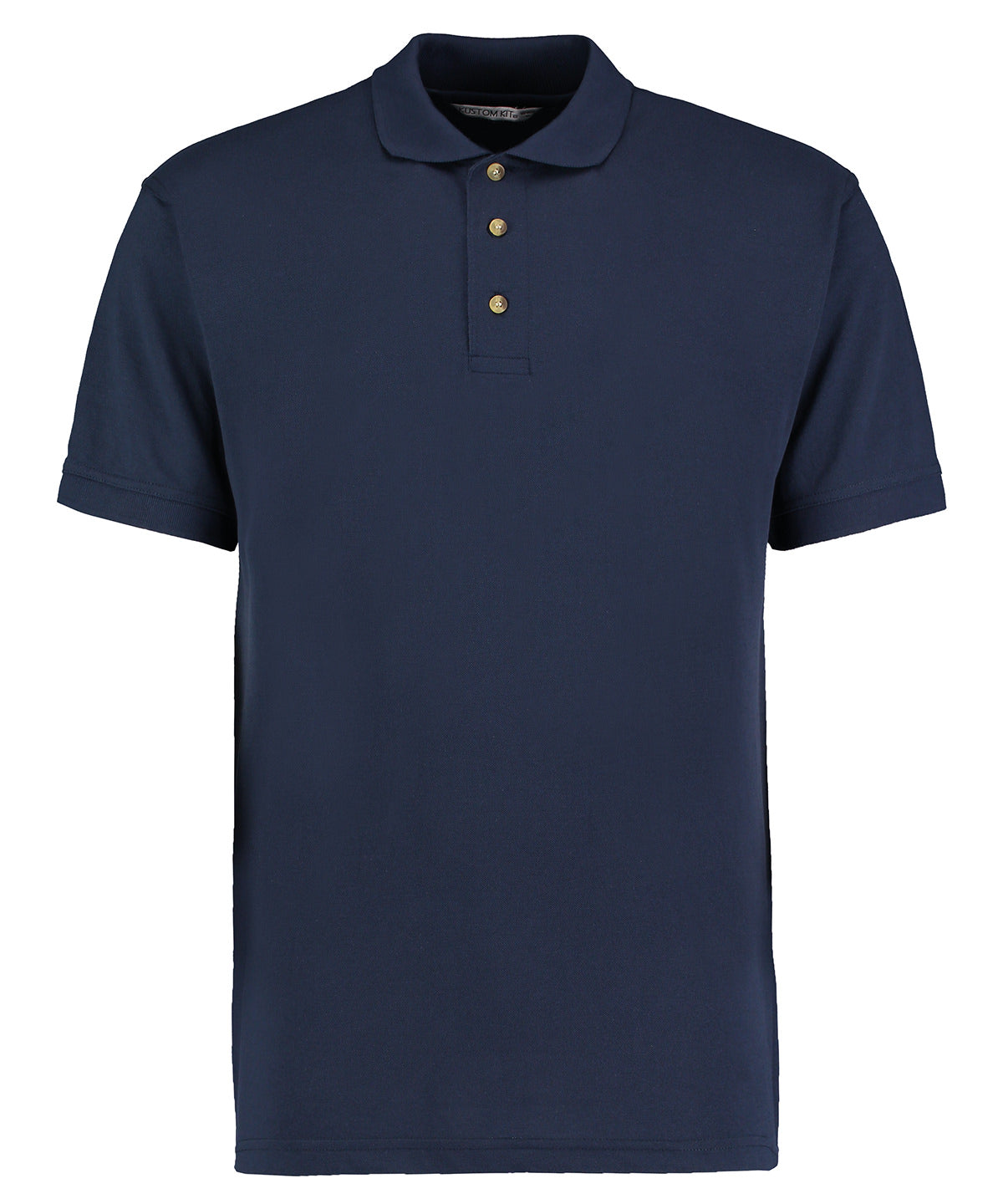 Kustom Kit KK400 Workwear polo with Superwash® 60°C (classic fit) in Navy