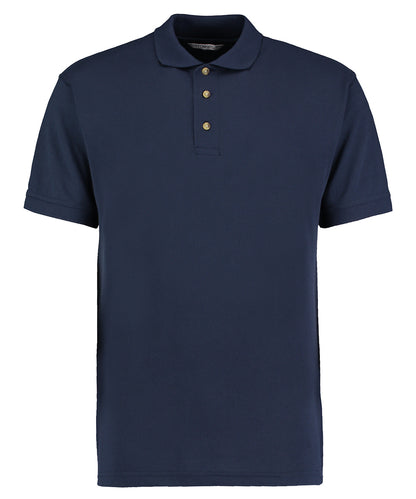 Kustom Kit KK400 Workwear polo with Superwash® 60°C (classic fit) in Navy