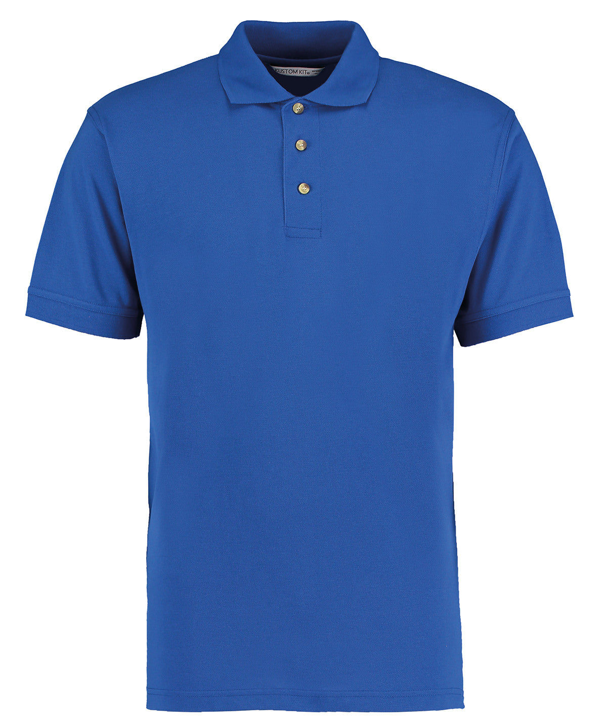 Kustom Kit KK400 Workwear polo with Superwash® 60°C (classic fit) in Royal