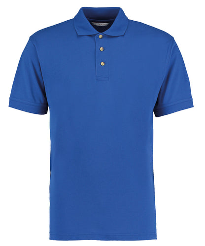 Kustom Kit KK400 Workwear polo with Superwash® 60°C (classic fit) in Royal