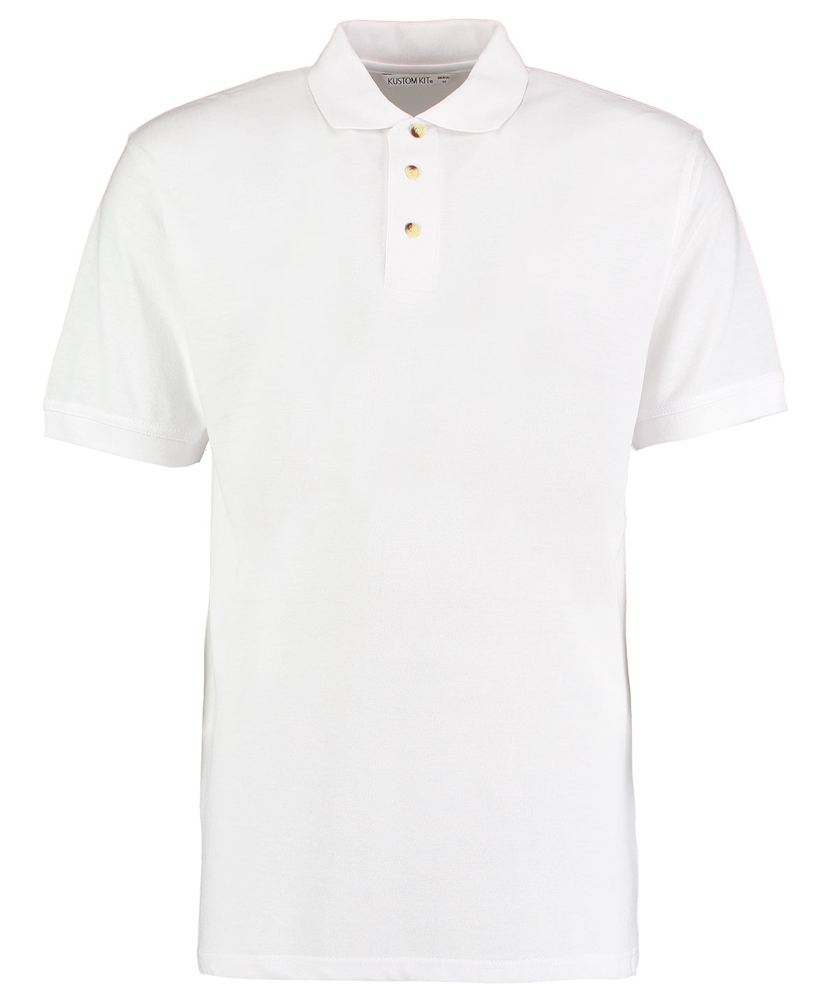 Kustom Kit KK400 Workwear polo with Superwash® 60°C (classic fit) in White