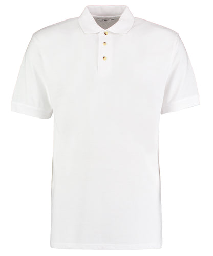 Kustom Kit KK400 Workwear polo with Superwash® 60°C (classic fit) in White