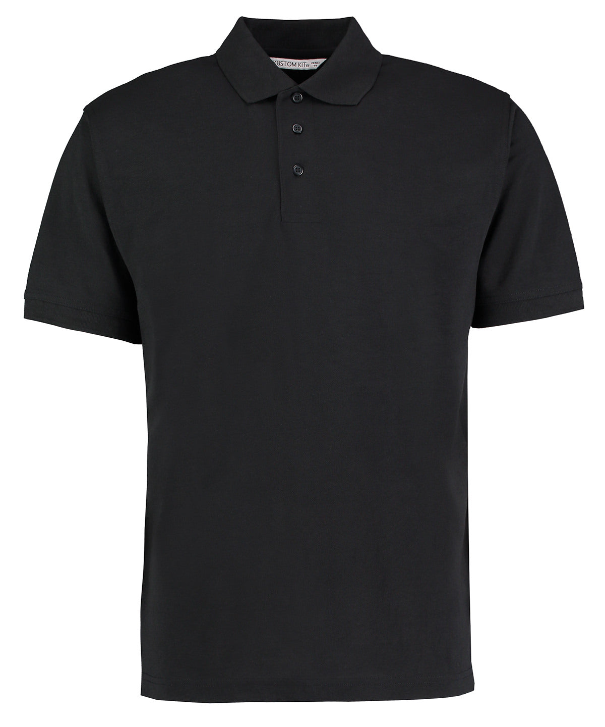 Kustom Kit KK403 Klassic polo with Superwash® 60°C (classic fit) in Black*†