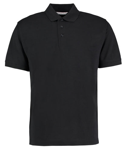 Kustom Kit KK403 Klassic polo with Superwash® 60°C (classic fit) in Black*†
