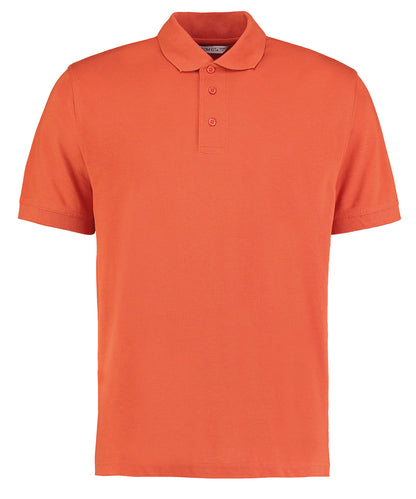Kustom Kit KK403 Klassic polo with Superwash® 60°C (classic fit) in Burnt Orange